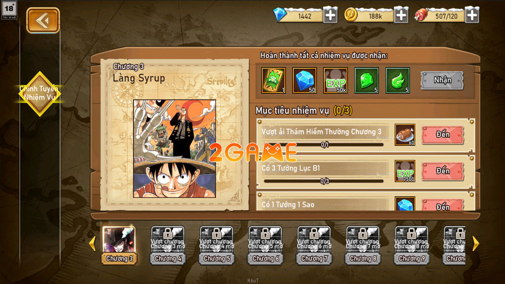 Hải Tặc Origin có gì hot so với những game thẻ tướng One Piece khác? trai nghiem hai tac origin 5