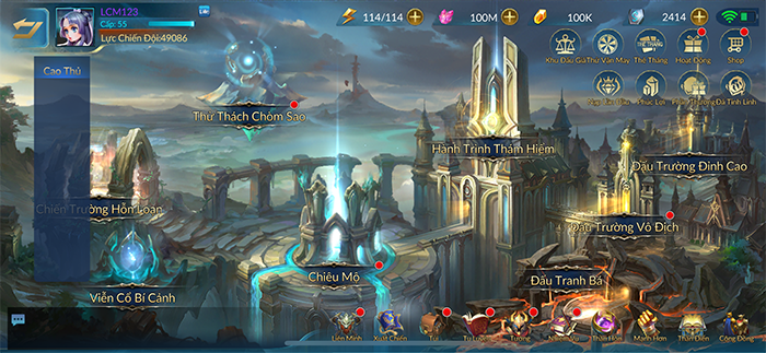 Trải nghiệm Loạn Chiến Mobile – Bước chân vào một thế giới eSports siêu thú vị trai nghiem loan chien mobile 10