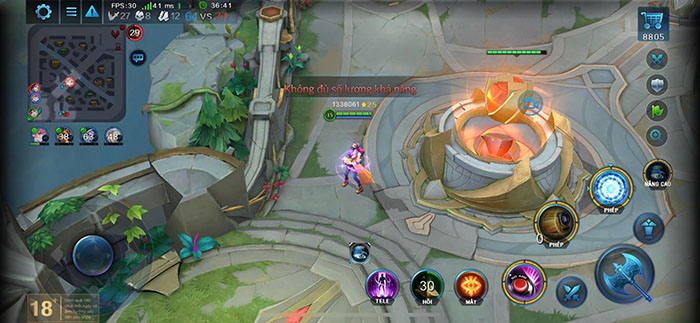 Trải nghiệm Loạn Chiến Mobile – Bước chân vào một thế giới eSports siêu thú vị trai nghiem loan chien mobile 3 1