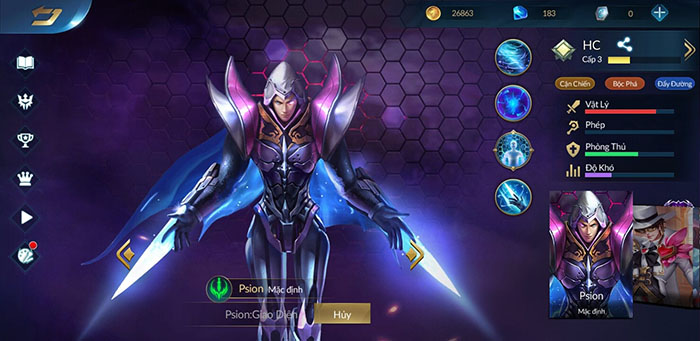 Trải nghiệm Loạn Chiến Mobile – Bước chân vào một thế giới eSports siêu thú vị trai nghiem loan chien mobile 5