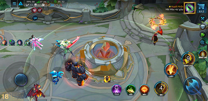 Trải nghiệm Loạn Chiến Mobile – Bước chân vào một thế giới eSports siêu thú vị trai nghiem loan chien mobile 7 1