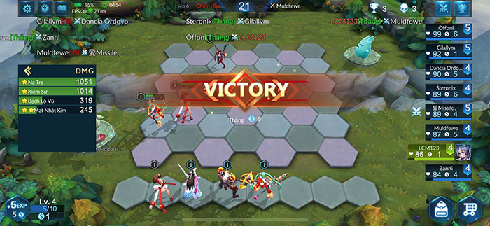 Trải nghiệm Loạn Chiến Mobile – Bước chân vào một thế giới eSports siêu thú vị trai nghiem loan chien mobile 9 1