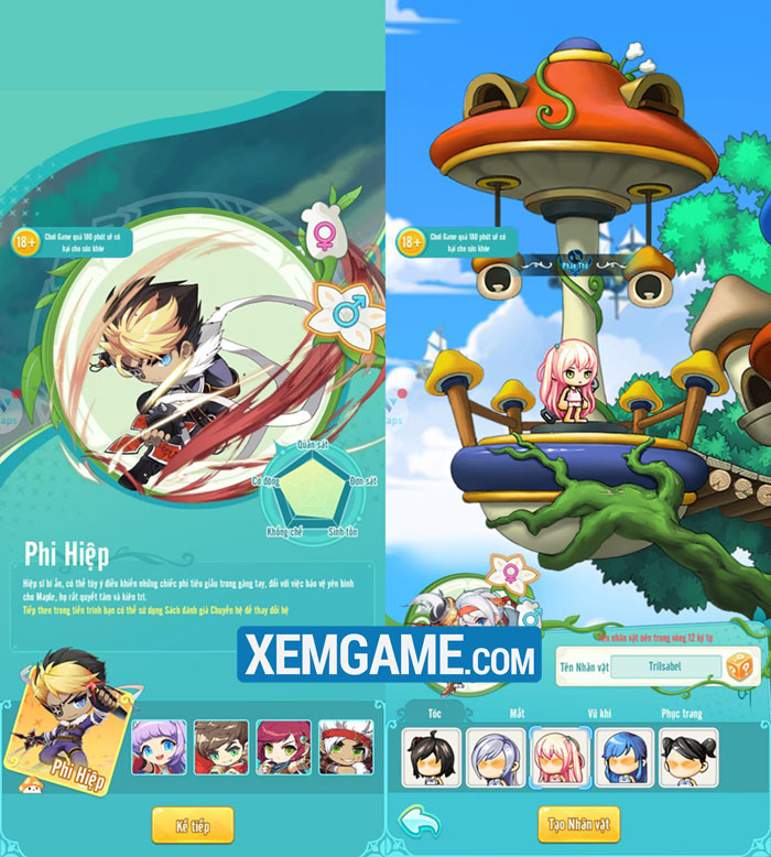 trai-nghiem-maple-story-m-evolution-2 Trải nghiệm MapleStory R: Evolution: Đồ họa cute, hệ thống và tính năng bài bản, có chiều sâu trai nghiem maple story m evolution 2