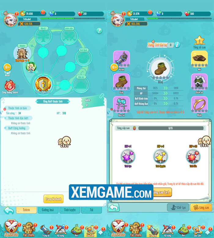 trai-nghiem-maple-story-m-evolution-3 Trải nghiệm MapleStory R: Evolution: Đồ họa cute, hệ thống và tính năng bài bản, có chiều sâu trai nghiem maple story m evolution 3