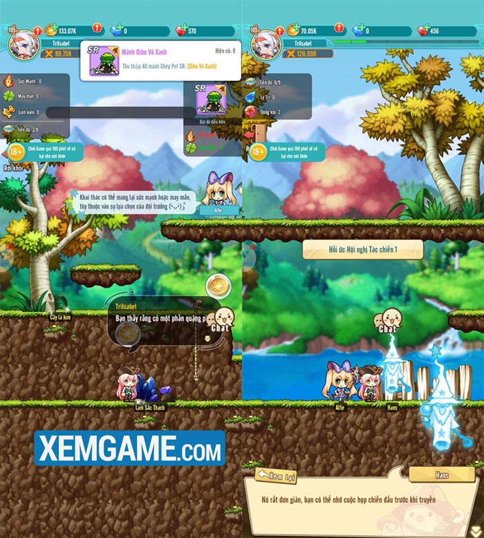 trai-nghiem-maple-story-m-evolution-4 Trải nghiệm MapleStory R: Evolution: Đồ họa cute, hệ thống và tính năng bài bản, có chiều sâu trai nghiem maple story m evolution 4