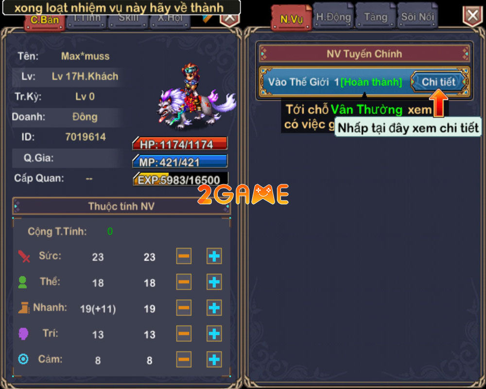 trai-nghiem-phong-van-truyen-ky-2 Phong Vân Truyền Kỳ 2 – Tượng đài game nhập vai có được như những gì game thủ mong đợi? trai nghiem phong van truyen ky 2