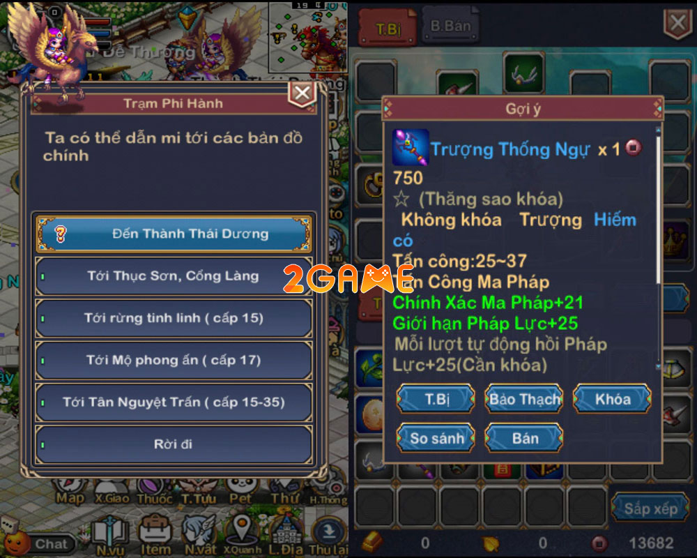 trai-nghiem-phong-van-truyen-ky-3 Phong Vân Truyền Kỳ 2 – Tượng đài game nhập vai có được như những gì game thủ mong đợi? trai nghiem phong van truyen ky 3