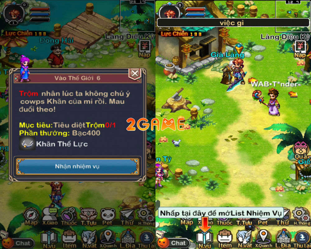 Bối cảnh game nhập vai Phong Vân Truyền Kỳ 2 Bối cảnh game nhập vai Phong Vân Truyền Kỳ 2