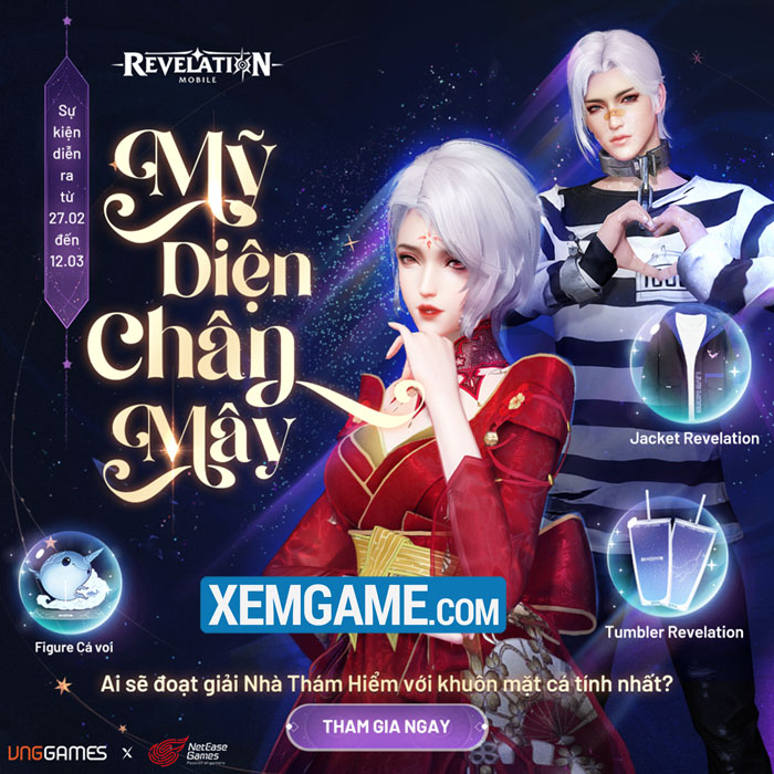 Trải nghiệm Revelation: Thiên Dụ – một câu chuyện lôi cuốn đến từng chi tiết trai nghiem revelation thien du 5