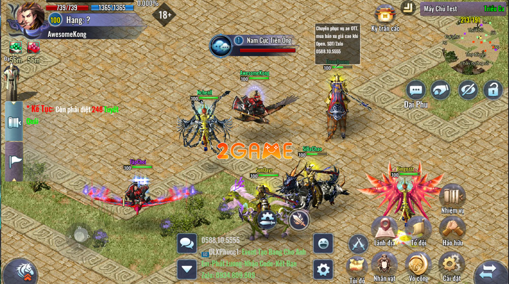 Khung cảnh thành Triều Ca được tái hiện chân thực trong game MMORPG Tam Giới Phân Tranh Mobile Khung cảnh thành Triều Ca được tái hiện chân thực trong game MMORPG Tam Giới Phân Tranh Mobile