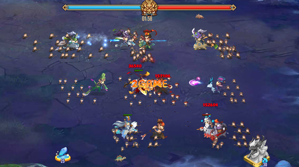 Thiên Long 3Q – Trải nghiệm game Tam Quốc chưa bao giờ hài hước đến thế trai nghiem thien long 3q 2