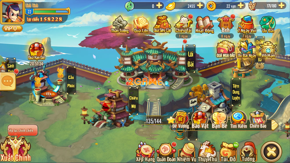 Thiên Long 3Q – Trải nghiệm game Tam Quốc chưa bao giờ hài hước đến thế trai nghiem thien long 3q 6