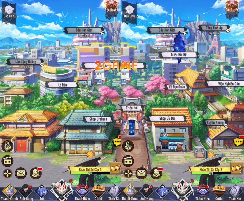 tram-hon-dai-chien-1-1 Trảm Hồn Đại Chiến Mobile sở hữu giao diện quen thuộc chứ đầy ký ức tuổi thơ của nhiều người