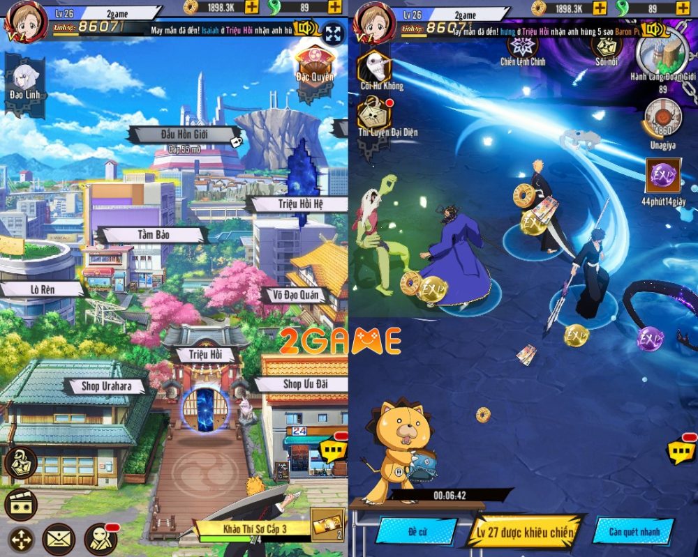 tram-hon-dai-chien-2-1 Trảm Hồn Đại Chiến Mobile – Game Bleach chuẩn nguyên tác nhất hiện nay tram hon dai chien 2 1