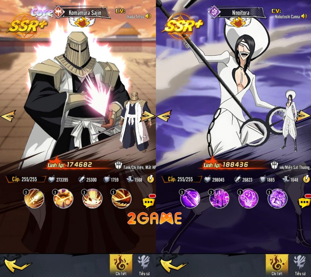 tram-hon-dai-chien-2 top nhân vật Đỡ Đòn trong game Trảm Hồn Đại Chiến