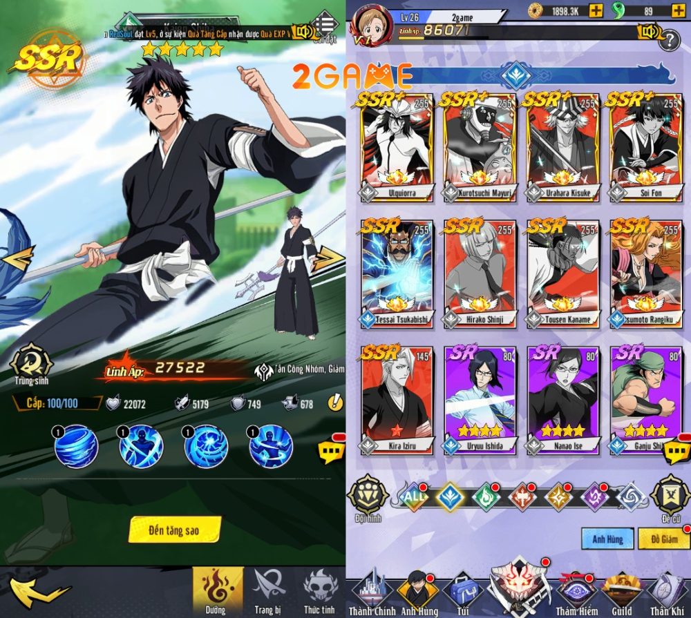 tram-hon-dai-chien-3-1 Hàng loạt các nhân vật quen thuộc trong game Trảm Hồn Đại Chiến Mobile