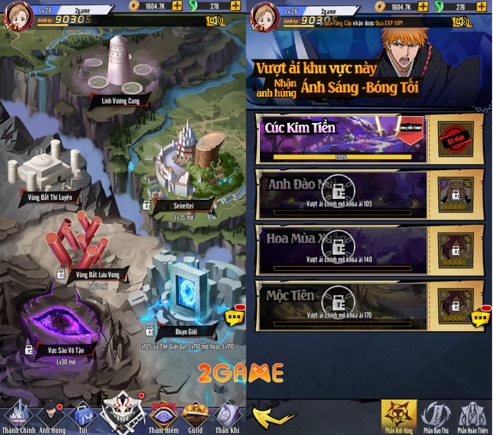 tram-hon-dai-chien-5 Trảm Hồn Đại Chiến Mobile – Game Bleach chuẩn nguyên tác nhất hiện nay tram hon dai chien 5