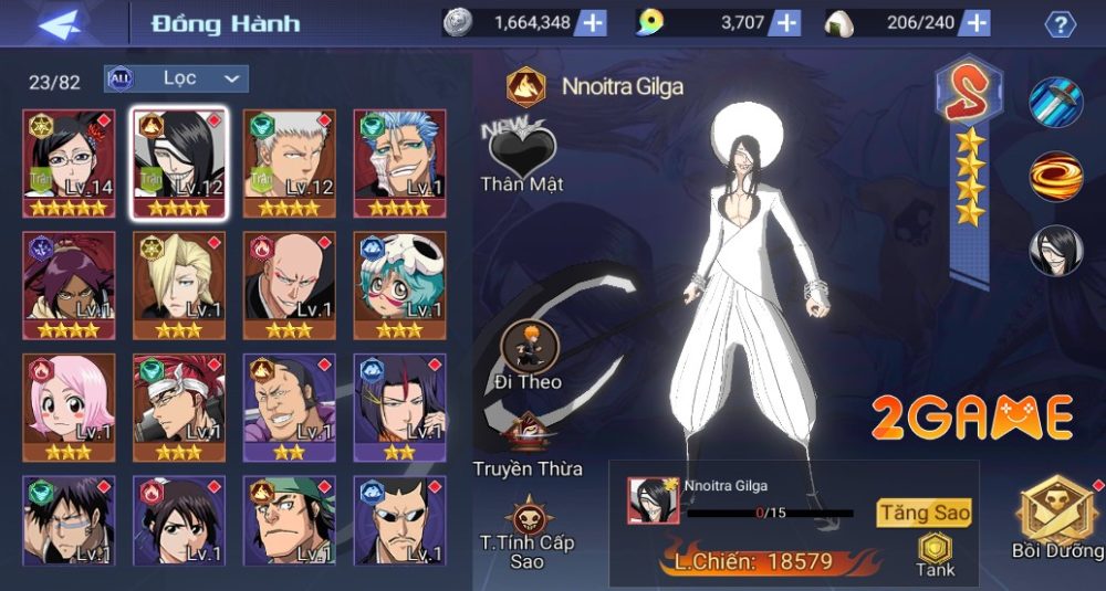 Thiên phú Trảm Sát của Nnoitra Gilga có thể giúp người chơi lật ngược tình thế trong Trảm Hồn Đao Mobile