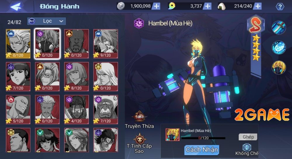 Trảm Hồn Đao Mobile – Những Đồng Hành bậc S cực mạnh giai đoạn đầu game tram hon dao mobile 3