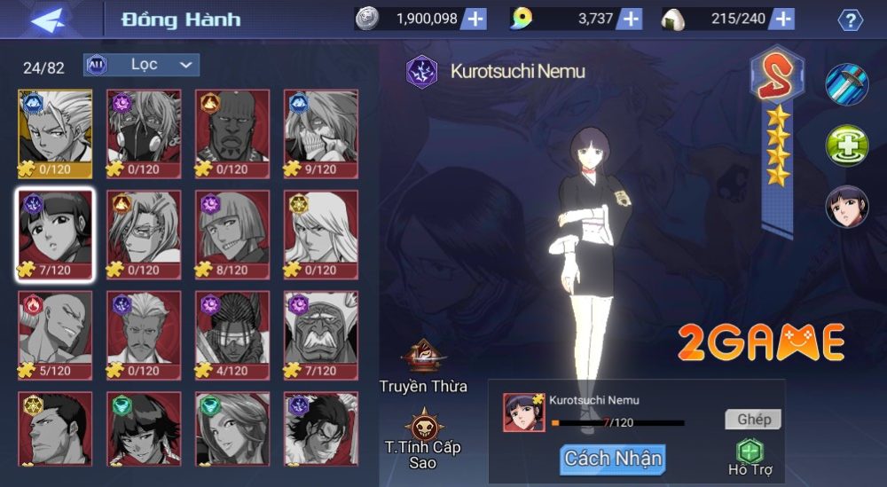 Hỗ trợ không thể thiếu trong Trảm Hồn Đao Mobile : Kurotsuchi Nemu