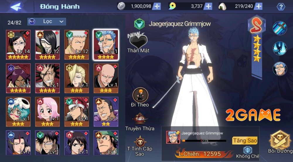 Trảm Hồn Đao Mobile – Những Đồng Hành bậc S cực mạnh giai đoạn đầu game tram hon dao mobile 5