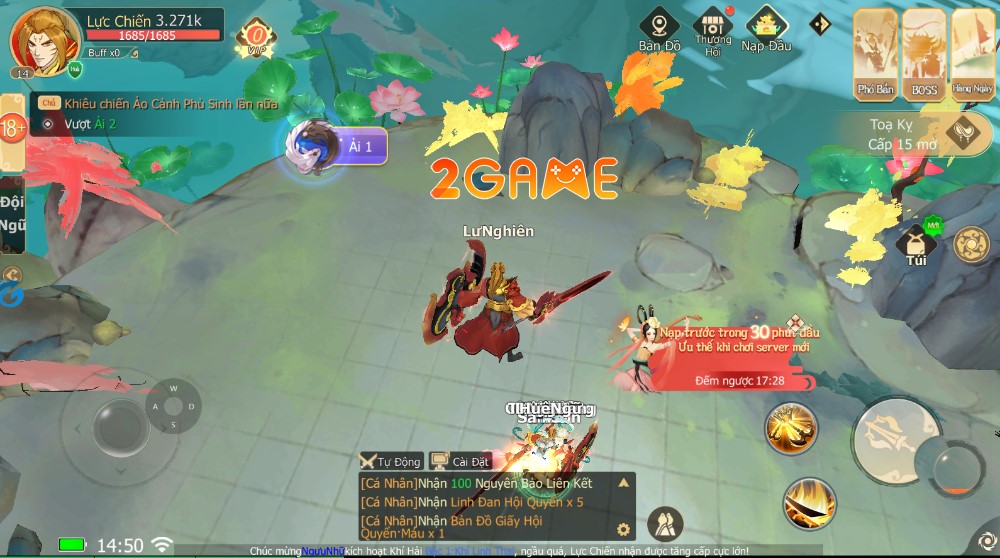 Game Trận Chiến Huyền Thoại vẫn còn nhiều lỗi vặt?