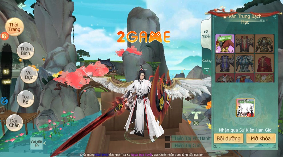 Trận Chiến Huyền Thoại – Game MMORPG kết hợp lối chơi sinh tồn? tran chien huyen thoai 7