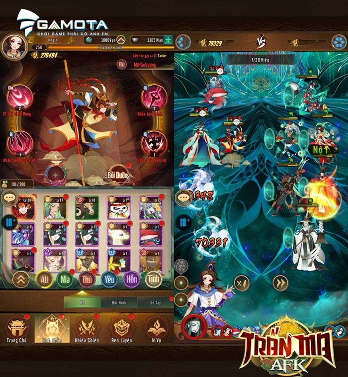 Đạt 15.000 lượt tải sau 1 tiếng ra mắt, Trấn Ma AFK tặng ngay cho cộng đồng giftcode khủng Đạt 15.000 lượt tải sau 1 tiếng ra mắt, Trấn Ma AFK tặng ngay cho cộng đồng giftcode khủng