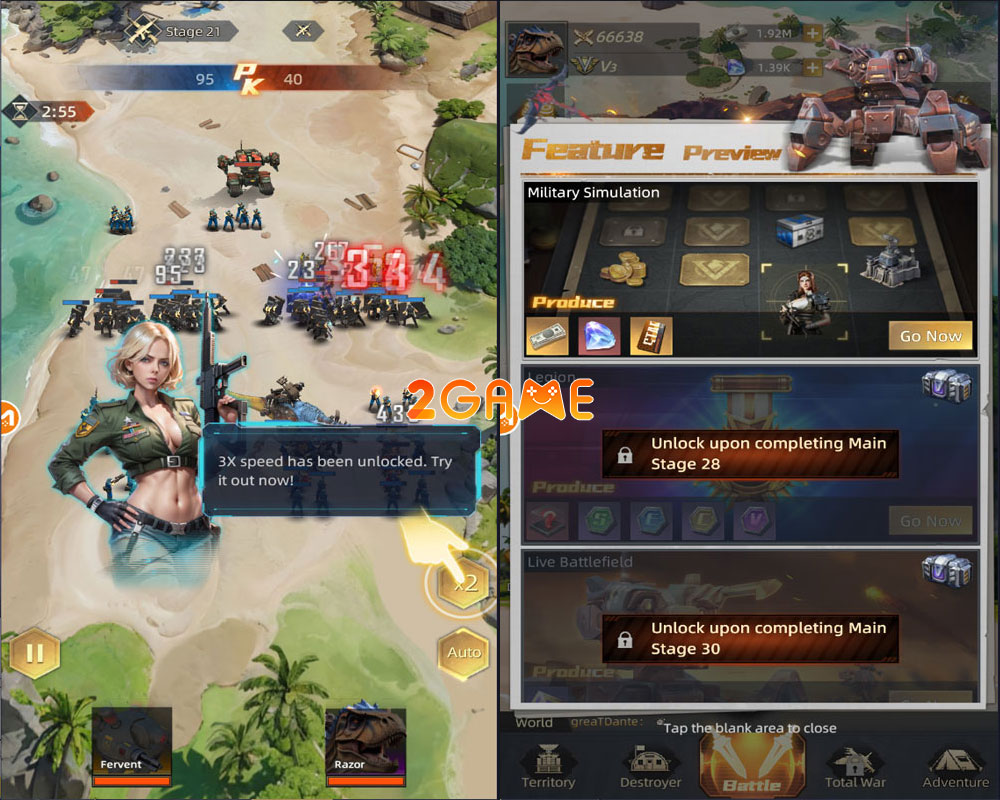 Transdinos: Jurassic Mecha War Game chiến thuật đề tài khủng long cho bạn tha hồ sáng tạo lối chơi tùy thích transdinos jurassic mecha war game 3