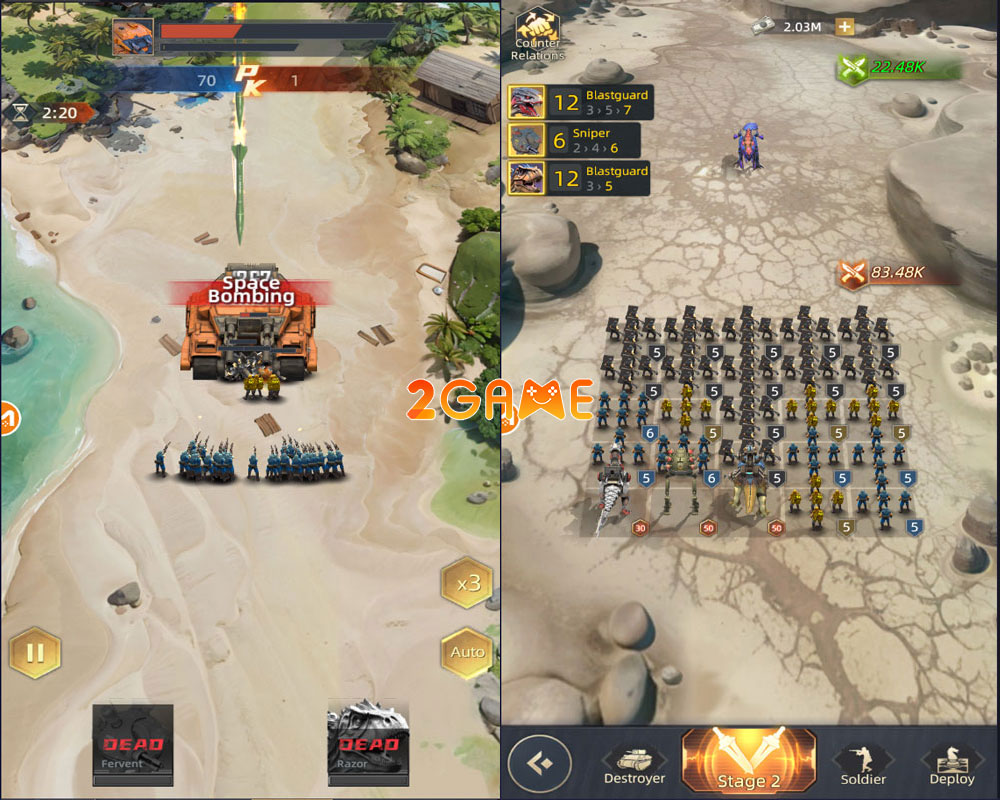 Transdinos: Jurassic Mecha War Game chiến thuật đề tài khủng long cho bạn tha hồ sáng tạo lối chơi tùy thích transdinos jurassic mecha war game 4