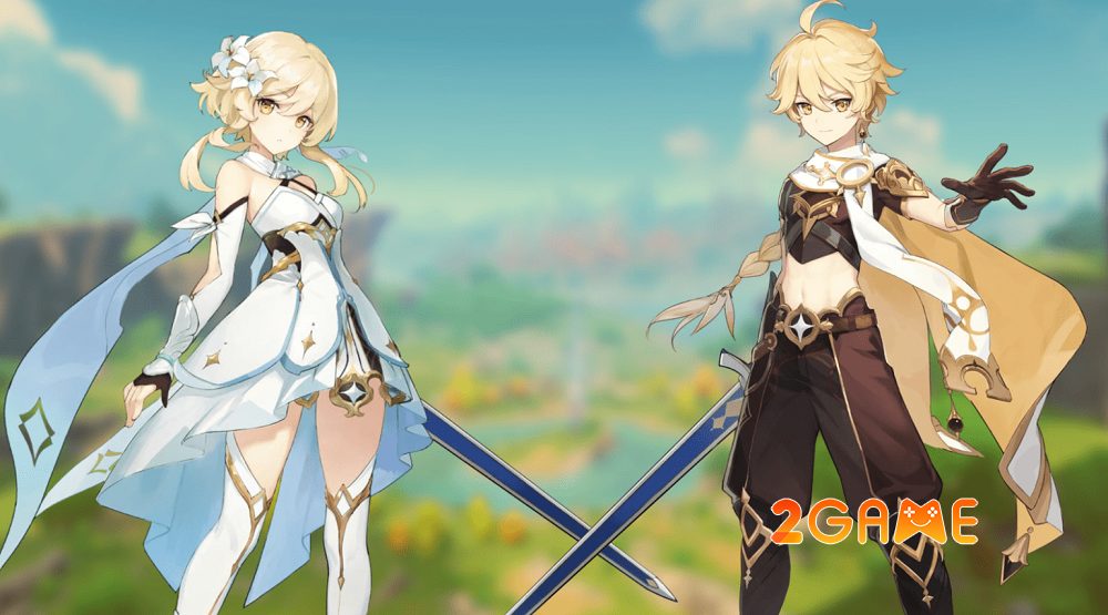 10 nhân vật Anemo xuất sắc nhất trong game Genshin Impact 2024 traveler genshin impact nhanvatanemo