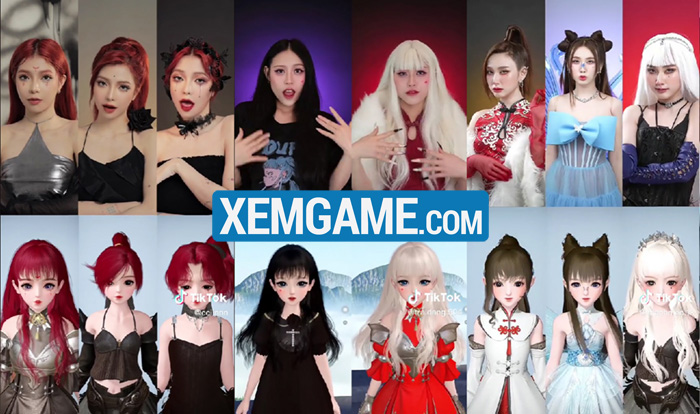 trend-bien-hinh-thien-du-revelation-1 Cộng đồng thích thú theo dõi hàng loạt KOL nhập tâm cùng trend biến hình Revelation: Thiên Dụ trend bien hinh thien du revelation 1