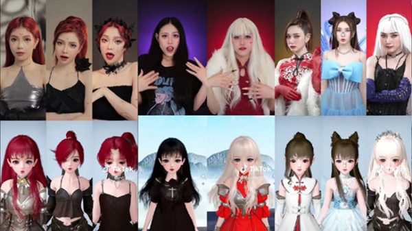 Cộng đồng thích thú theo dõi hàng loạt KOL nhập tâm cùng trend biến hình Revelation: Thiên Dụ trend bien hinh thien du revelation thumbjpg