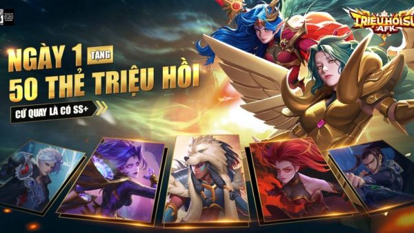 101 tính năng “cấp vốn” ưu đãi, chiều dân cày hết nấc trong Triệu Hồi Sư AFK trieu hoi su afk 10jpg