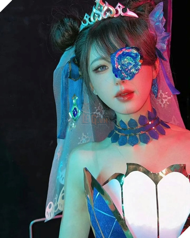 Trieu Le Tu bat ngo hoa than thanh mot nhan vat duoc Riot Games sang tao, fan khen ngoi khong ngot 6 Triệu Lệ Tư bất ngờ hóa thân thành một nhân vật được Riot Games sáng tạo