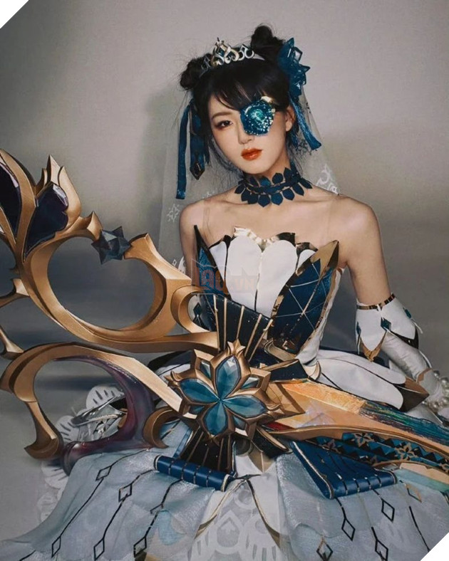 Trieu Le Tu bat ngo hoa than thanh mot nhan vat duoc Riot Games sang tao, fan khen ngoi khong ngot 2 Triệu Lệ Tư bất ngờ hóa thân thành một nhân vật được Riot Games sáng tạo