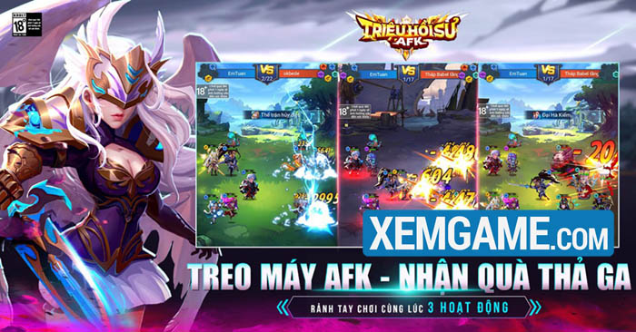 Triệu Hồi Sư AFK sẽ được nhà phát hành SohaGame ra mắt trong thời gian tới trieuhoisuafk 1