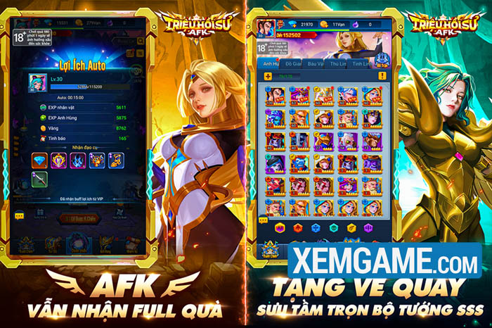 Triệu Hồi Sư AFK sẽ được nhà phát hành SohaGame ra mắt trong thời gian tới trieuhoisuafk 2 1