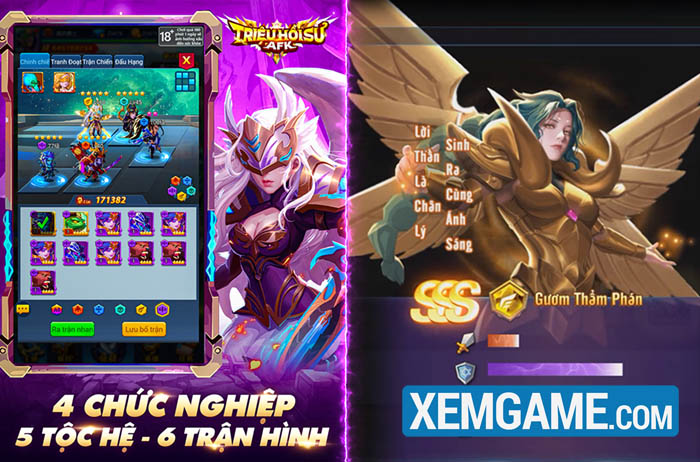 Triệu Hồi Sư AFK sẽ được nhà phát hành SohaGame ra mắt trong thời gian tới trieuhoisuafk 3