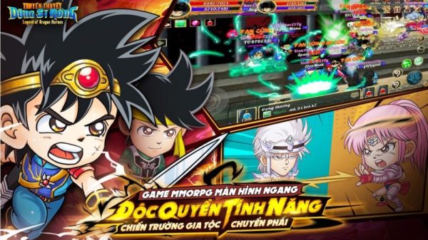 Thú vị không thể cưỡng với không khí Trung Thu đúng chất tại Dũng Sĩ Rồng Mobile truyen thuyet dung si rong 1jpg