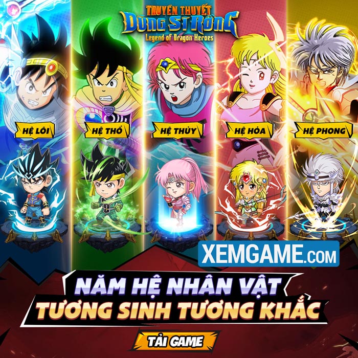 Truyền Thuyết Dũng Sĩ Rồng – tựa game dù gắn liền tuổi thơ của 8x, 9x nhưng cũng khiến GenZ bị mê hoặc truyen thuyet dung si rong gioi thieu game 2 1