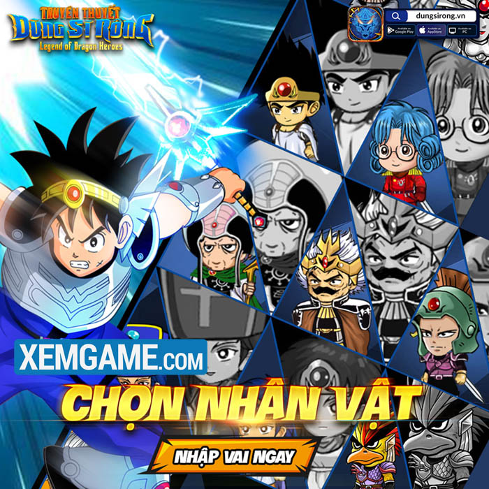 Truyền Thuyết Dũng Sĩ Rồng – tựa game dù gắn liền tuổi thơ của 8x, 9x nhưng cũng khiến GenZ bị mê hoặc truyen thuyet dung si rong gioi thieu game 3