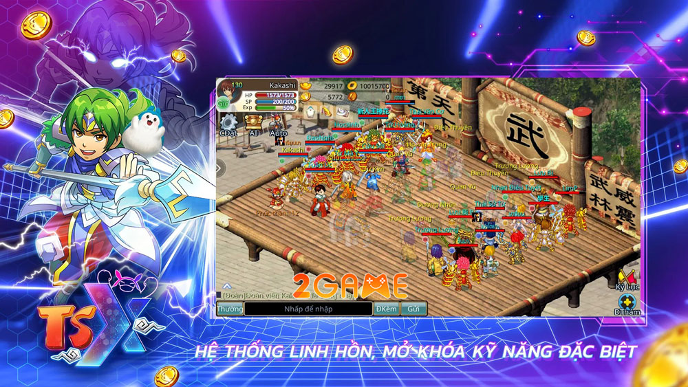 Siêu phẩm game turn-based TSX by Astronize chuẩn nguyên tác TS Online sắp ra mắt trên mobile tsx by astronize 1
