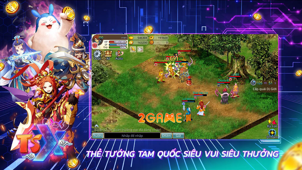 Game TS Online được tái hiện chuẩn nguyên tác nay có mặt trên mobile mang tên TSX by Astronize