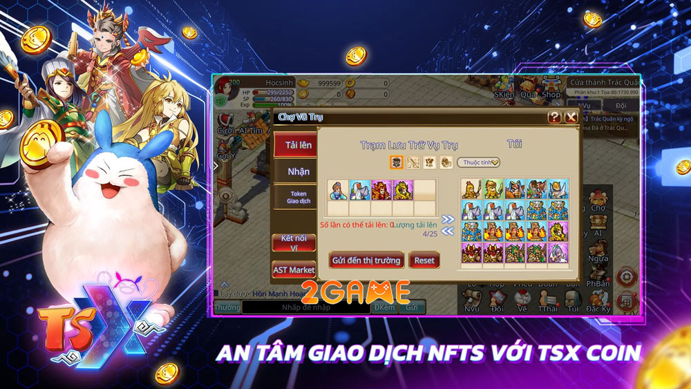 Siêu phẩm game turn-based TSX by Astronize chuẩn nguyên tác TS Online sắp ra mắt trên mobile tsx by astronize 3