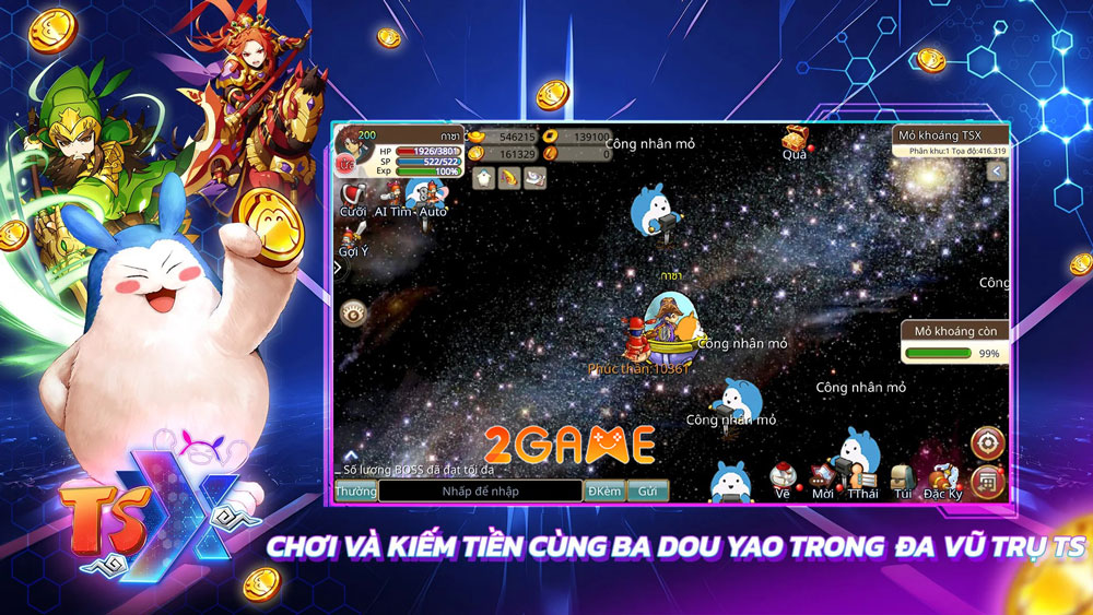 Siêu phẩm game turn-based TSX by Astronize chuẩn nguyên tác TS Online sắp ra mắt trên mobile tsx by astronize 5