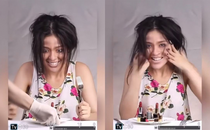 Tự đào lại "bom xịt", hot girl trứng rán khiến mùa Halloween trở nên khiếp sợ đúng nghĩa - Ảnh 2.