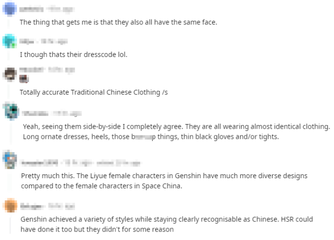 Honkai: Star Rail bị chê "kém cỏi" trong khâu sáng tạo, thua xa "đàn anh" khi ra mắt nhân vật mới - Ảnh 4. Honkai: Star Rail bị chê "kém cỏi" trong khâu sáng tạo, thua xa "đàn anh" khi ra mắt nhân vật mới - Ảnh 4.