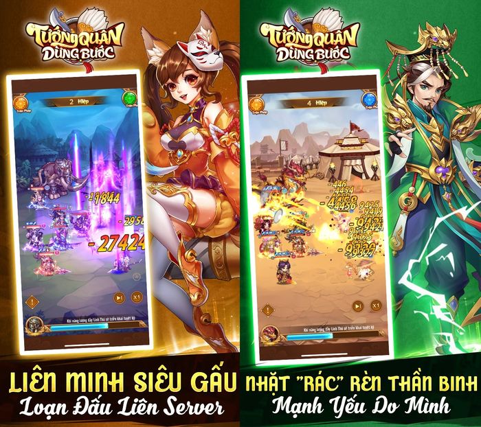 Tướng Quân Dừng Bước