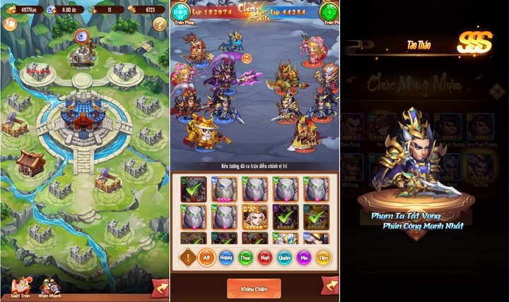 Tướng Quân Dừng Bước: Tinh hoa chiến thuật gói gọn trong 1 chiếc điện thoại và 200MB bộ nhớ Tướng Quân Dừng Bước: Tinh hoa chiến thuật gói gọn trong 1 chiếc điện thoại và 200MB bộ nhớ